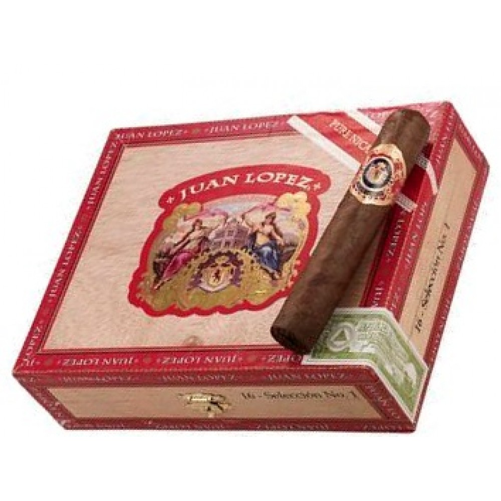 Juan Lopez Seleccion No. 1 Cigars - Planet Cigars