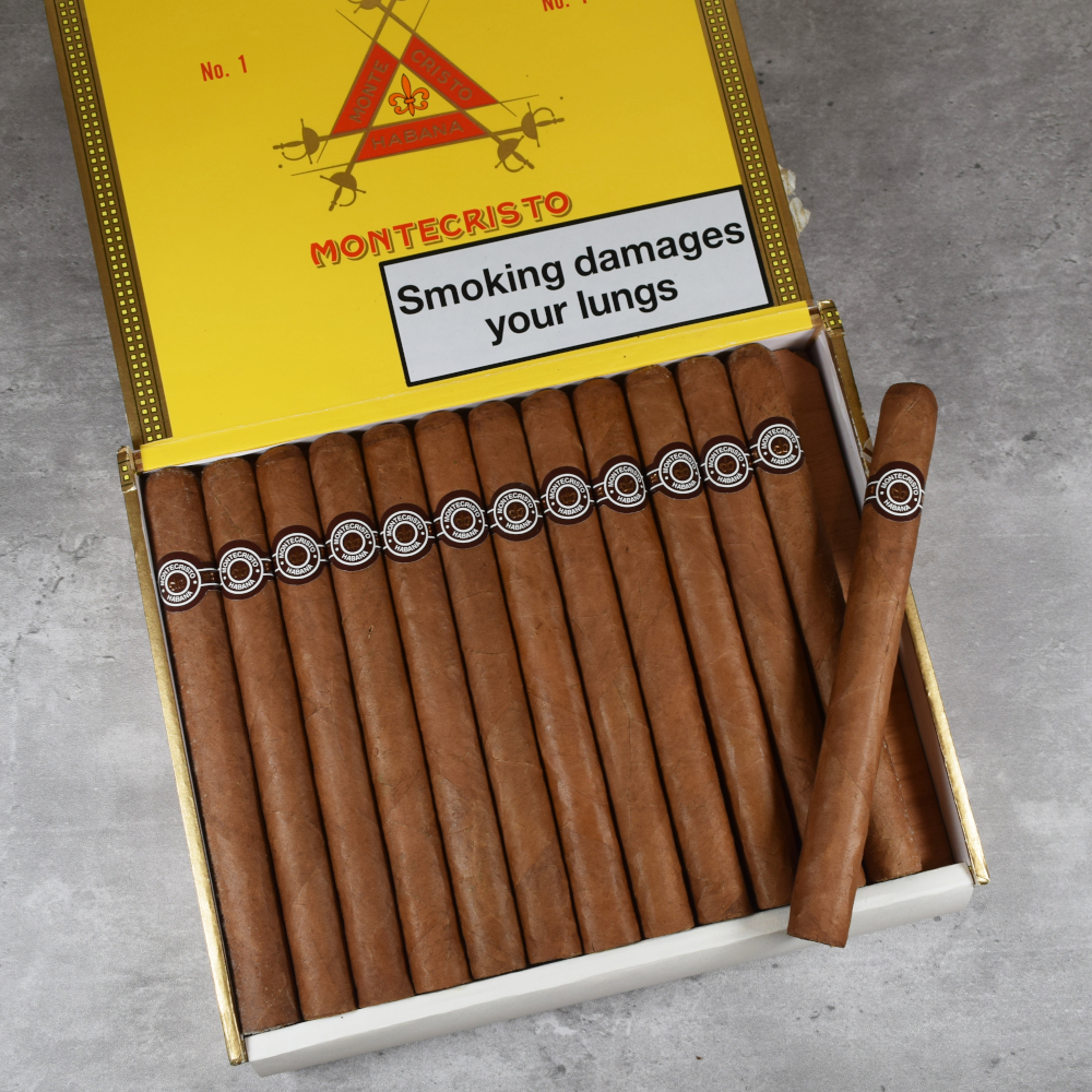 Montecristo No. 1 Cigar - Box of 25 | Montecristo Cigars