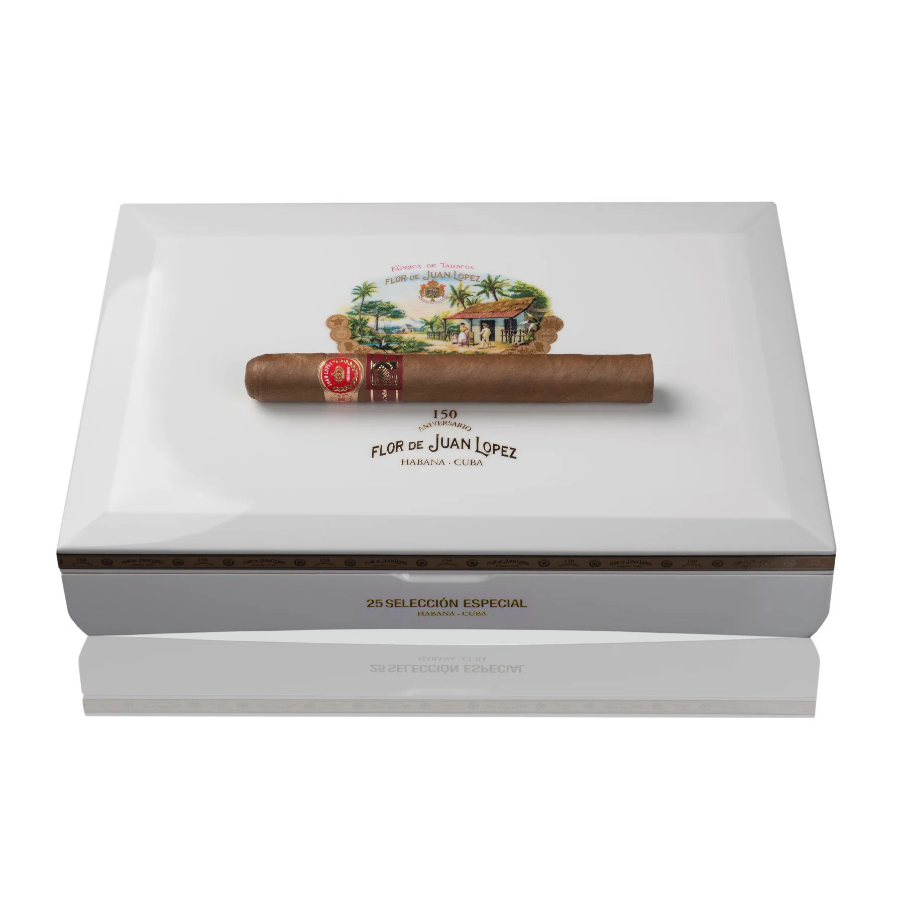 Juan Lopez Selección Especial Cigar LCDH - EGM Cigars
