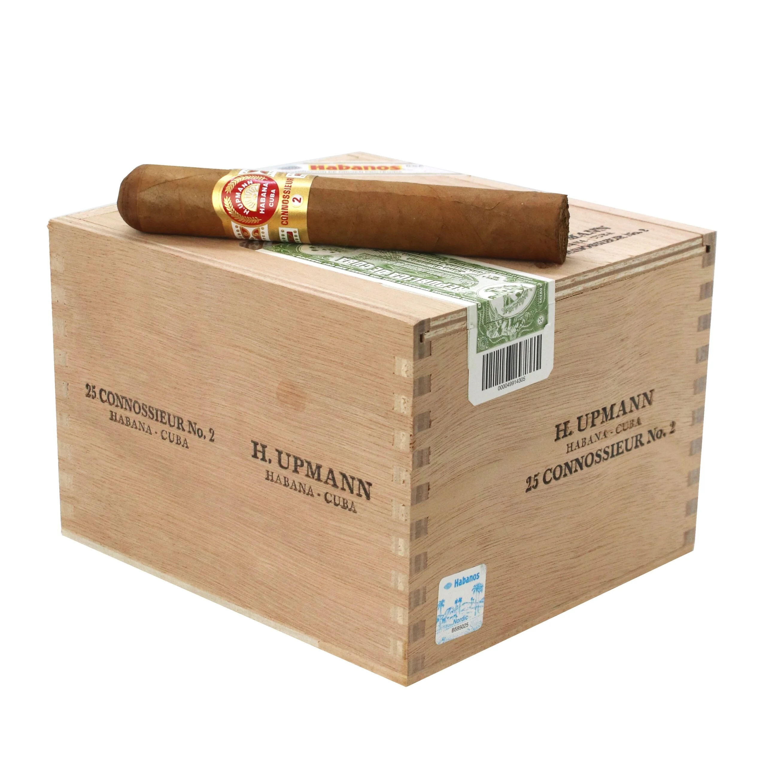 H. Upmann Connossieur No. 2 - AWOCC