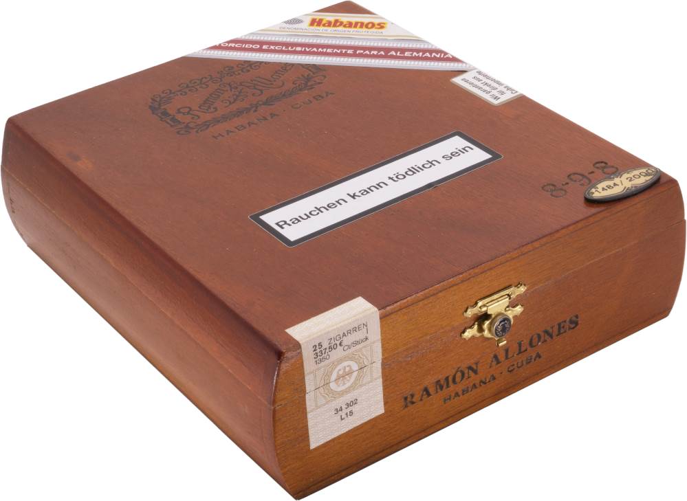 Ramón Allones 8-9-8 Edición Regional Alemania | Cuban Cigar Website
