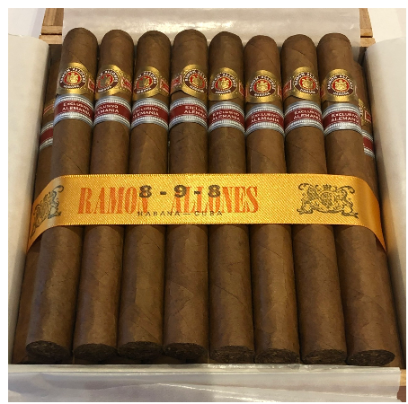 Ramón Allones 8-9-8 Edición Regional Alemania 2014 8-9-8 Box of 25 ...