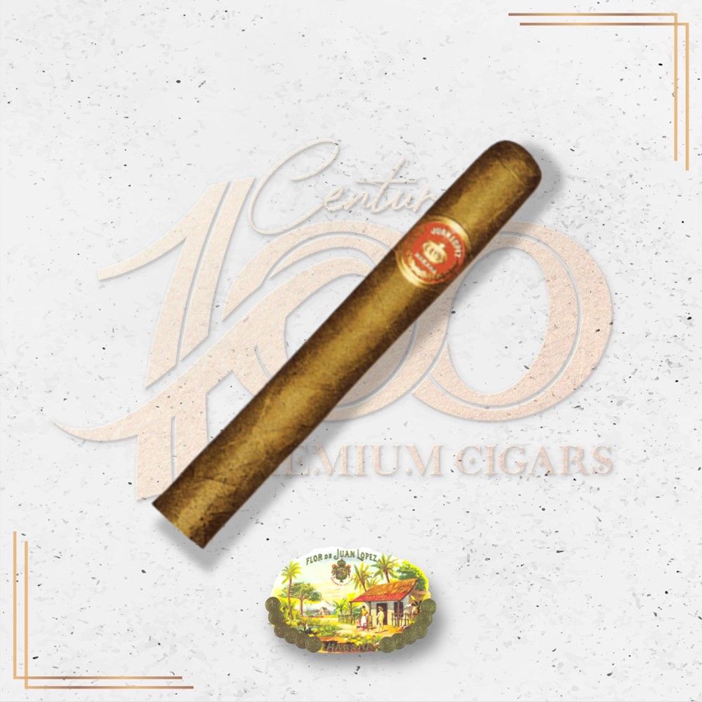Juan Lopez - Panetelas Superba con Calificaciones - Century Premium Cigars