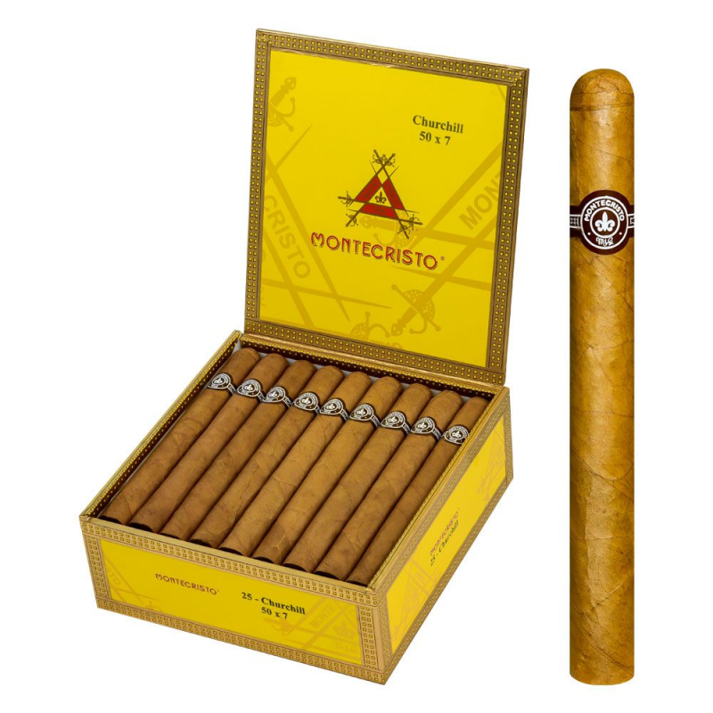 Montecristo Belicoso 蒙特克里斯托鱼雷