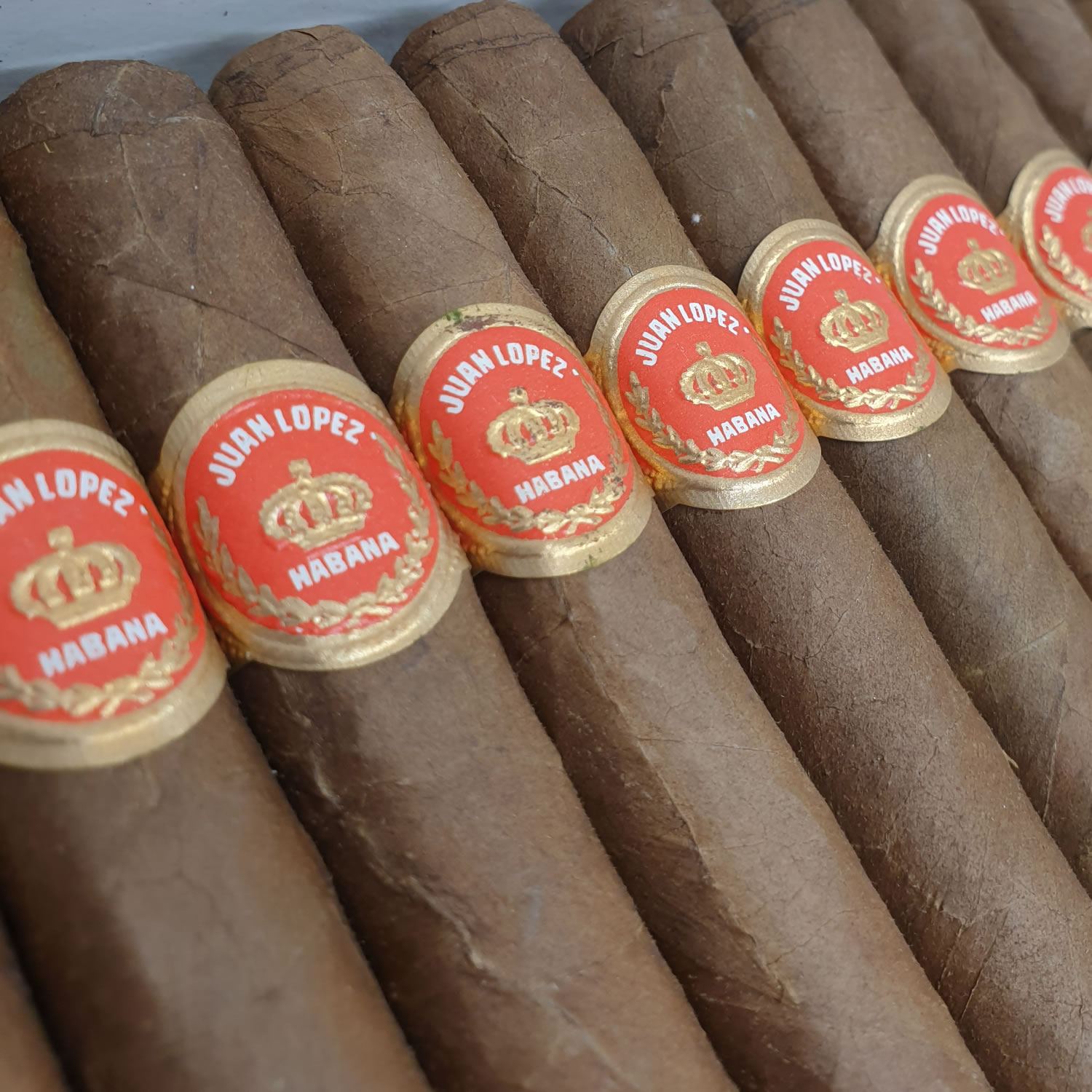 Lot 87 - Juan Lopez Patricia - Mature Cigars - Uk Based Lots - from ...