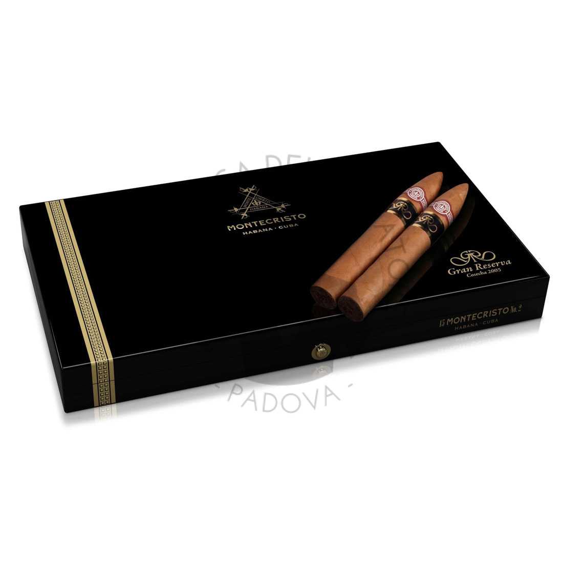 Montecristo 蒙特克里斯托 2号 特级珍藏2005年份 雪茄资料
