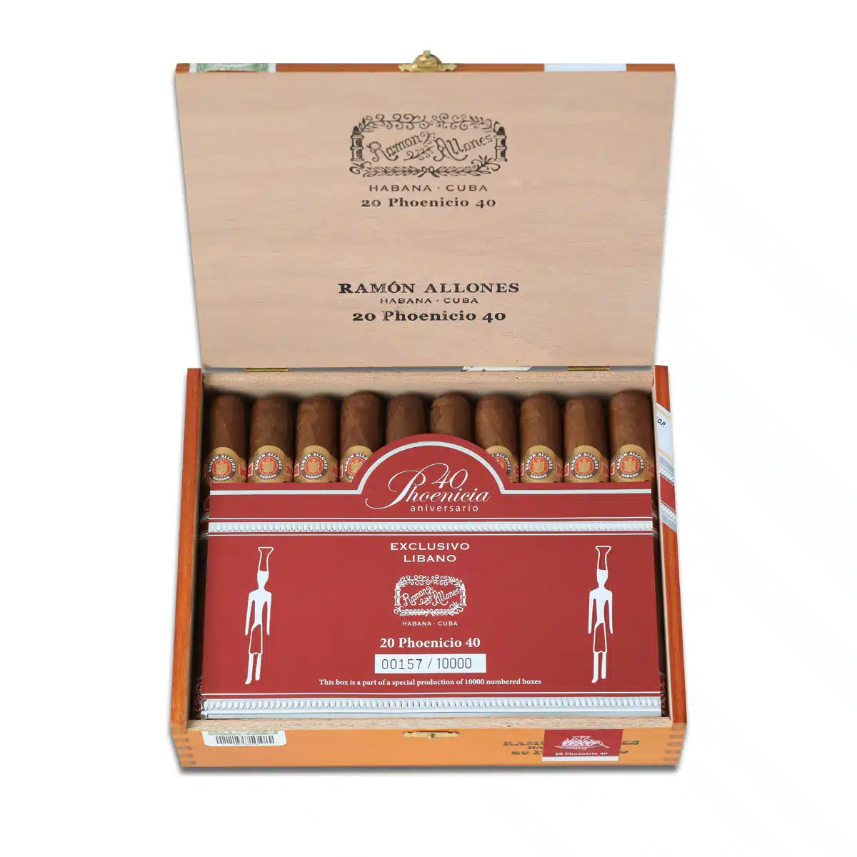 RAMON ALLONES 40 PHOENICIO (EX.LIBANO 2019) - Granvega cigars