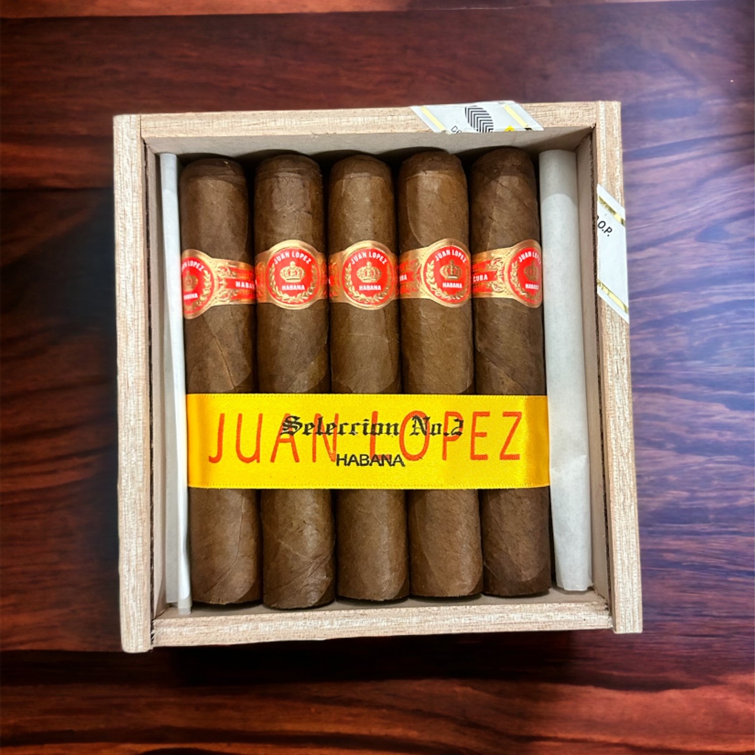 Buy Juan Lopez Seleccion No. 2 | James Barber Tobacconist