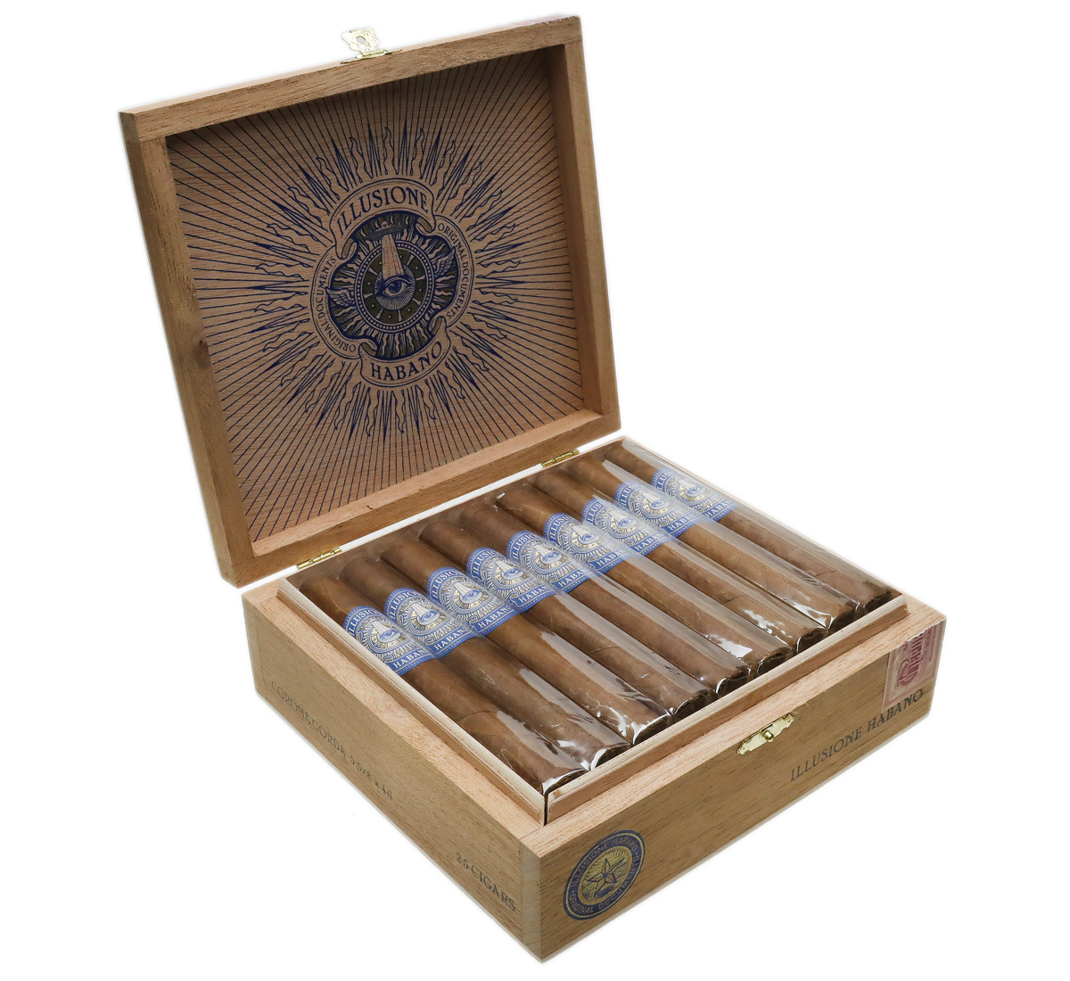 Original Documents Habano Corona Gorda - Illusione Cigar