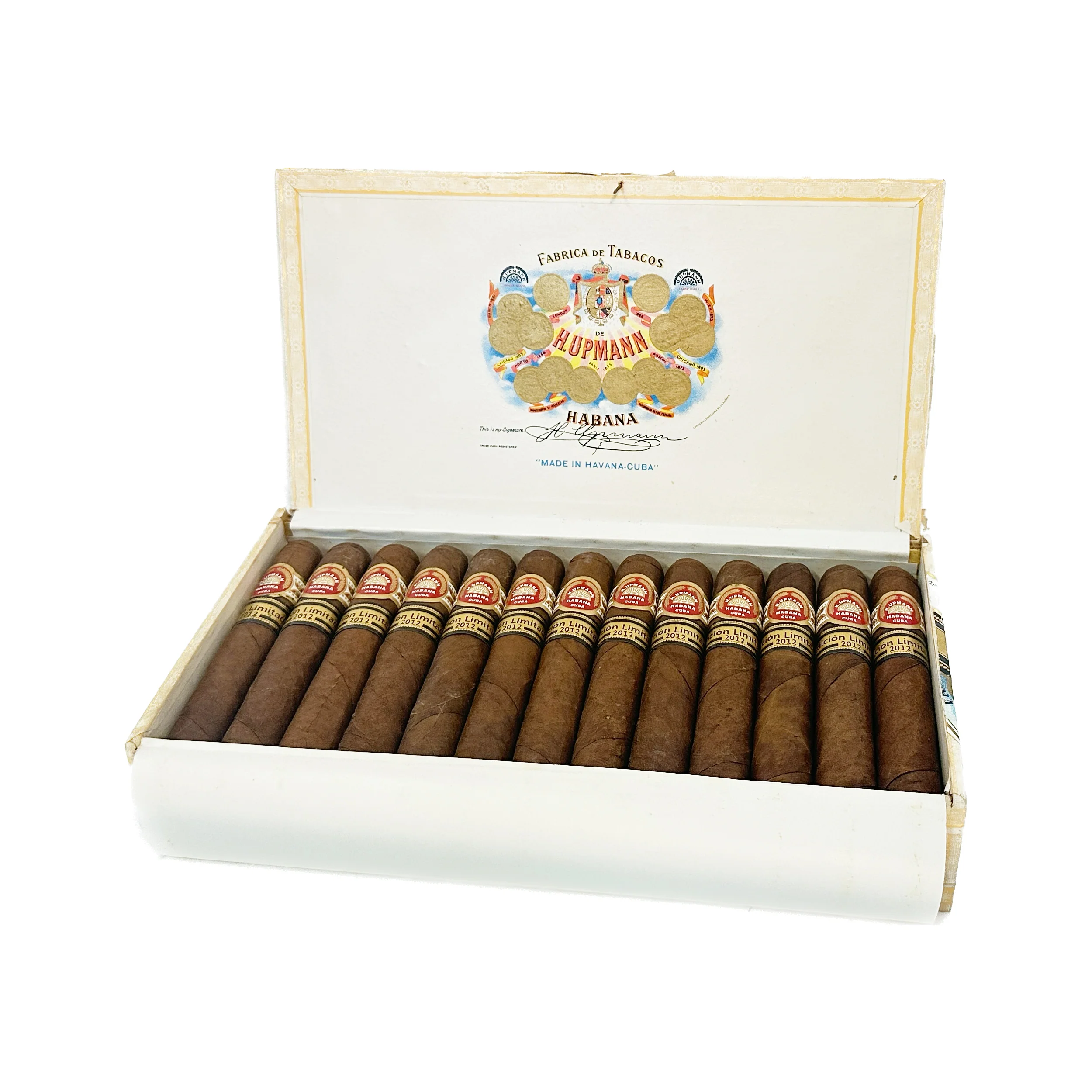 H. Upmann Robustos Edicion Limitada 2012 - EGM Cigars