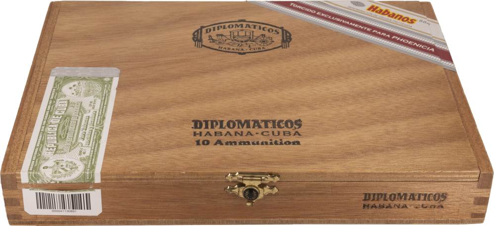 Diplomáticos Ammunition Edición Regional Phoenicia 外交官 弹药 腓尼基地区版（2018年）