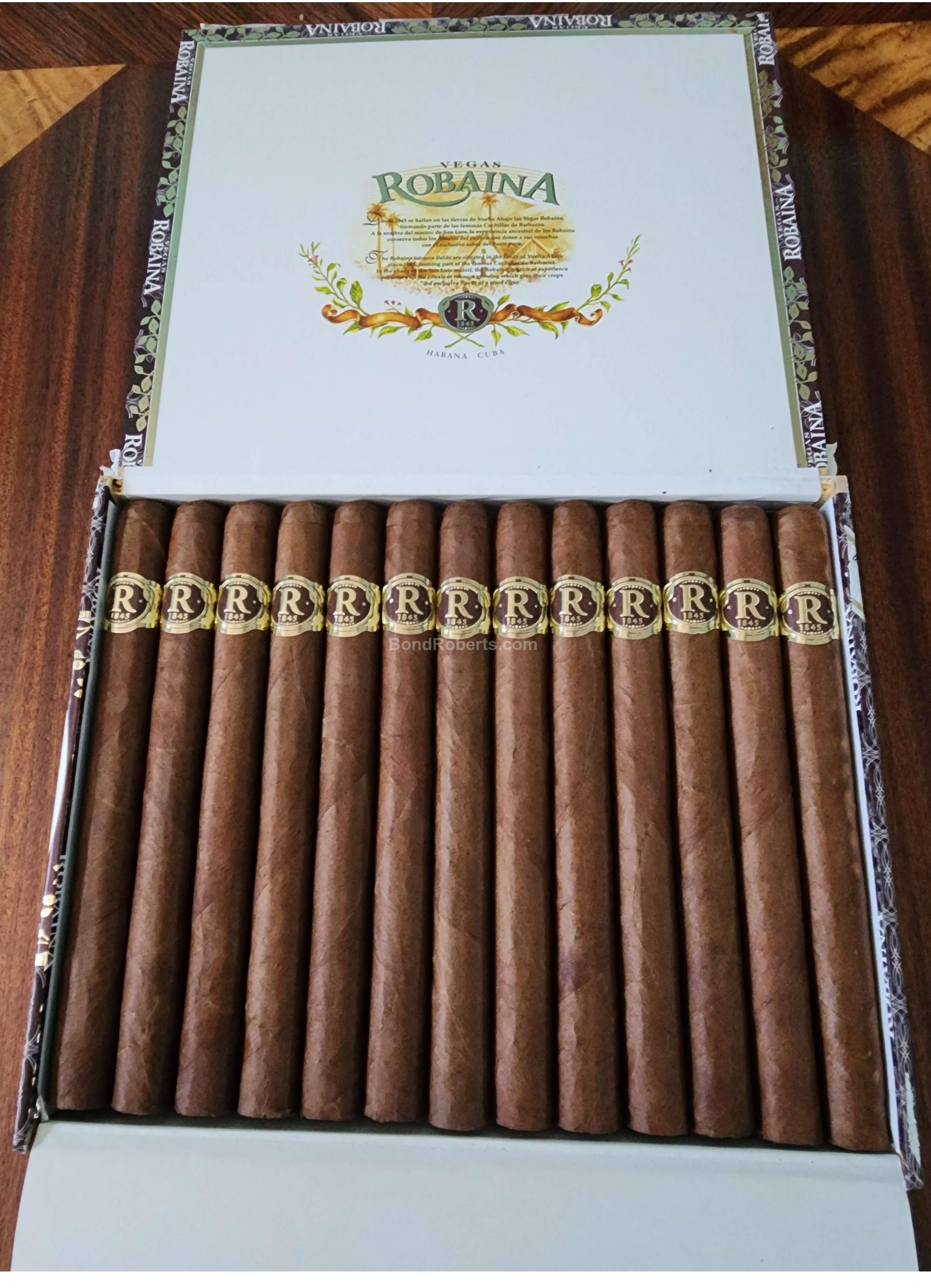 Vegas Robaina Don Alejandro 2016 Dress Box of 25 cigars 16494