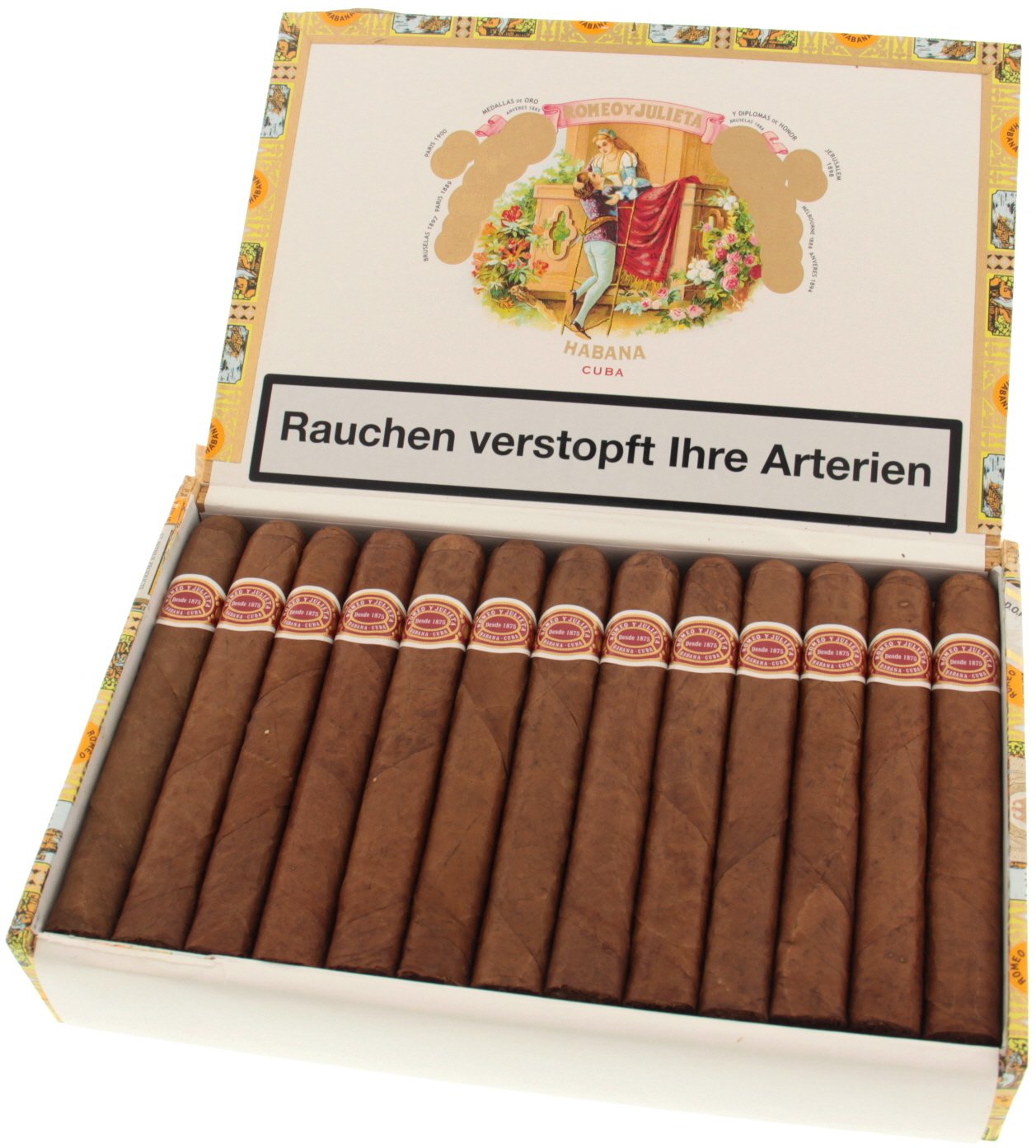 Romeo y Julieta Mille Fleurs 罗密欧与朱丽叶千里之花