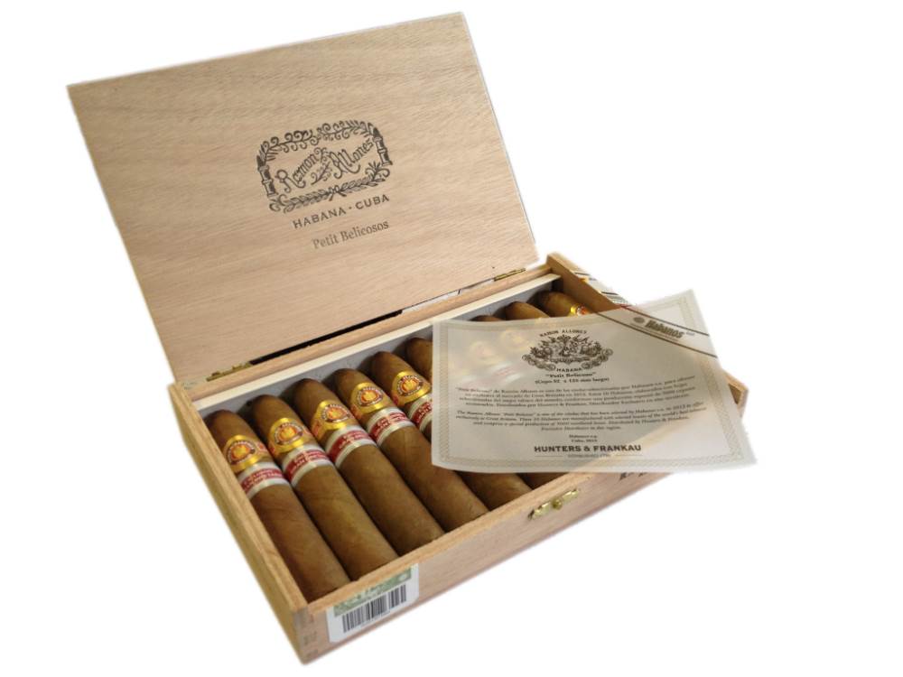 Ramón Allones Petit Belicosos Edición Regional Gran Bretaña | Cuban ...