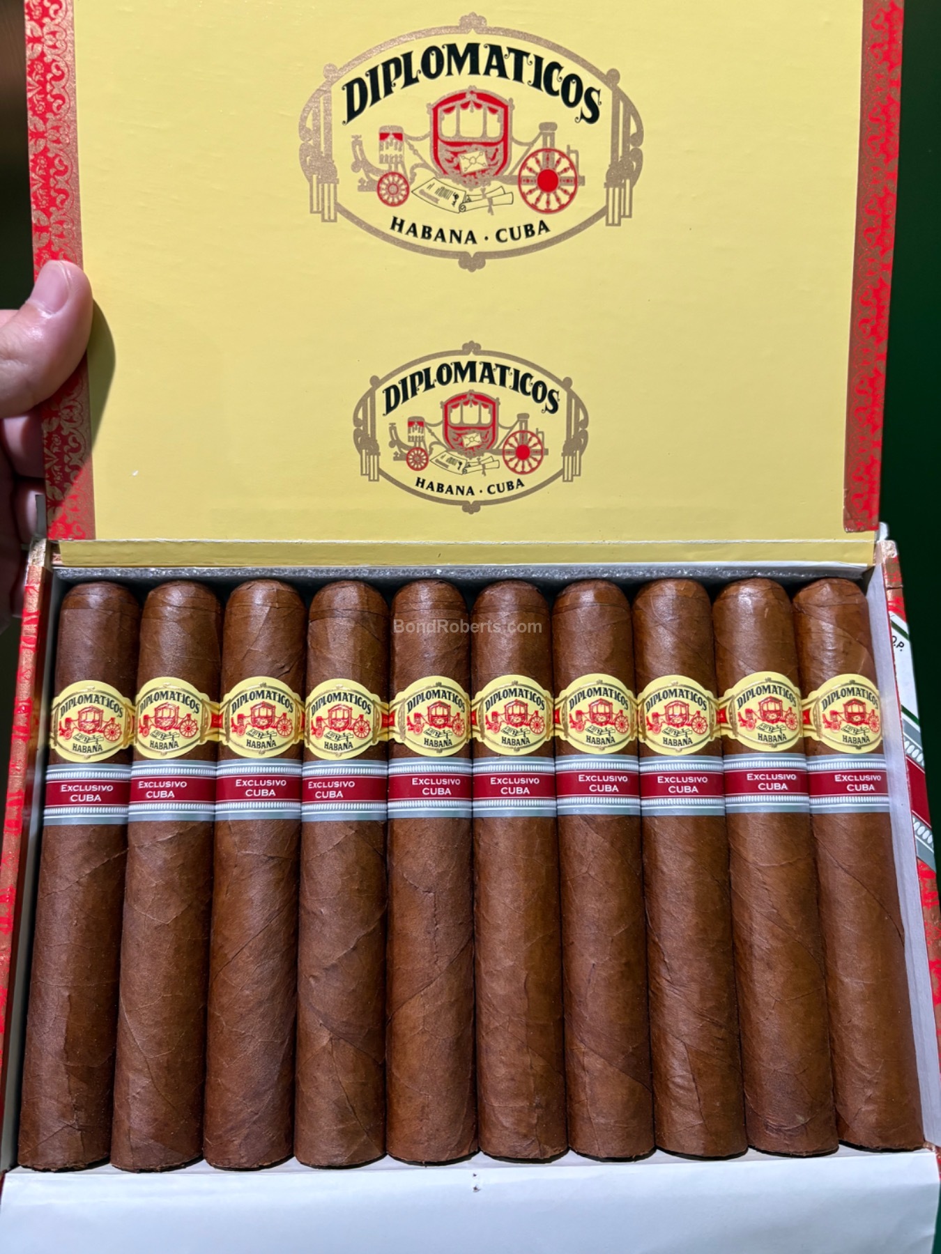 Diplomáticos 外交官 忠诚 古巴地区版（2021年） 雪茄资料