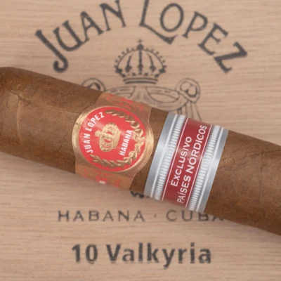 Juan Lopez Valkyria ER Paises Nordicos 2023 | Cigarrummet E-handel