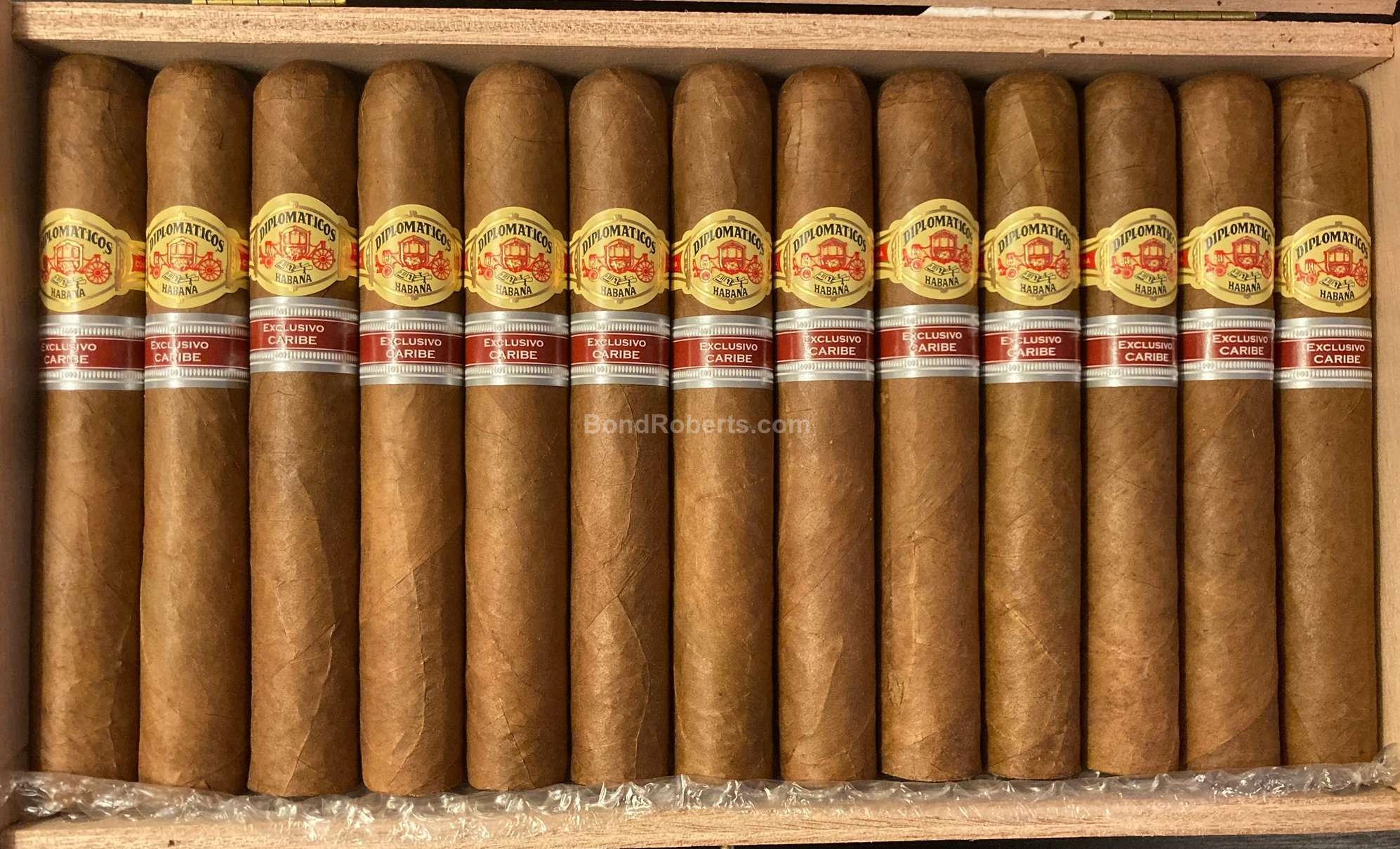 Diplomáticos Reserva Exclusiva Edición Regional Caribe 外交官 独家珍藏 加勒比地区版（2020年）