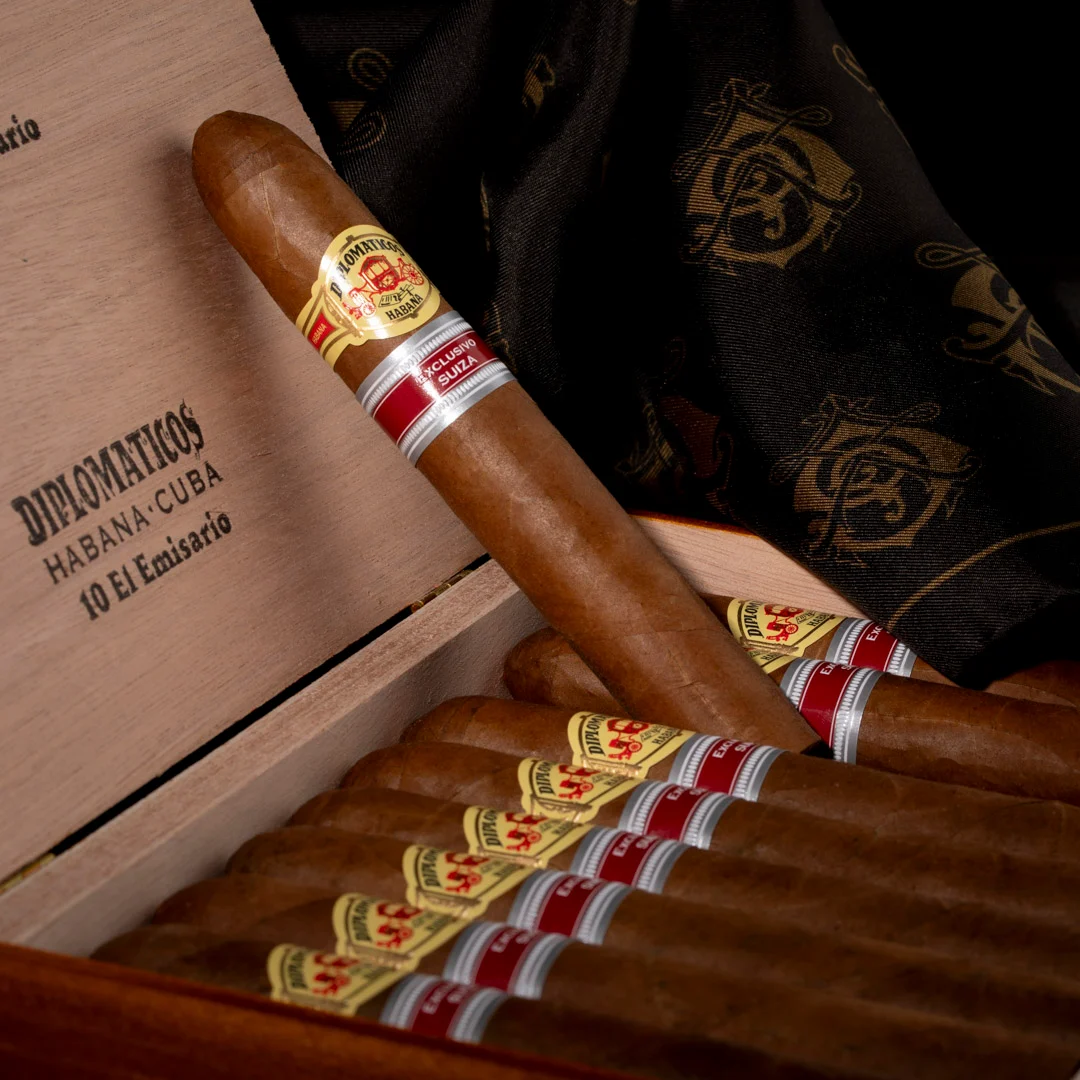 Diplomáticos 外交官 使者 瑞士地区版 雪茄资料