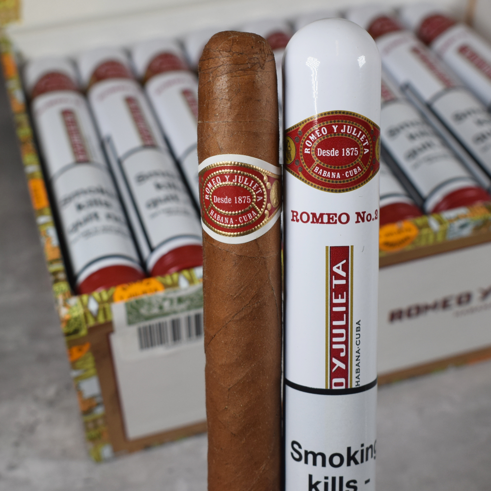 Romeo y Julieta 罗密欧与朱丽叶 罗密欧2号 雪茄资料
