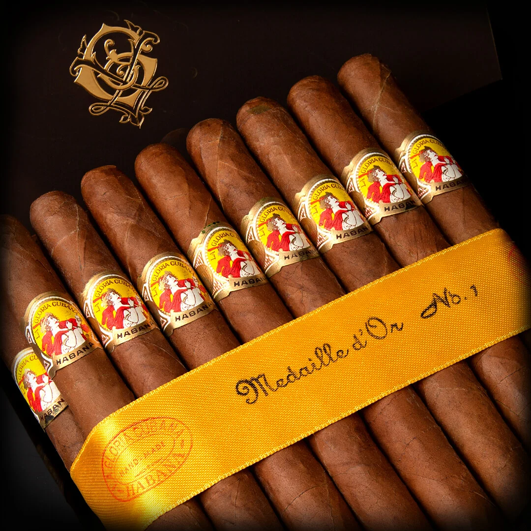 La Gloria Cubana 古巴荣耀 奖章1号 雪茄资料