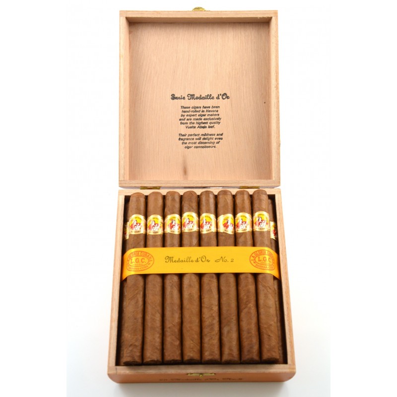 La Gloria Cubana Médaille d'Or No.2 古巴荣耀 金质奖章二号（不在售）