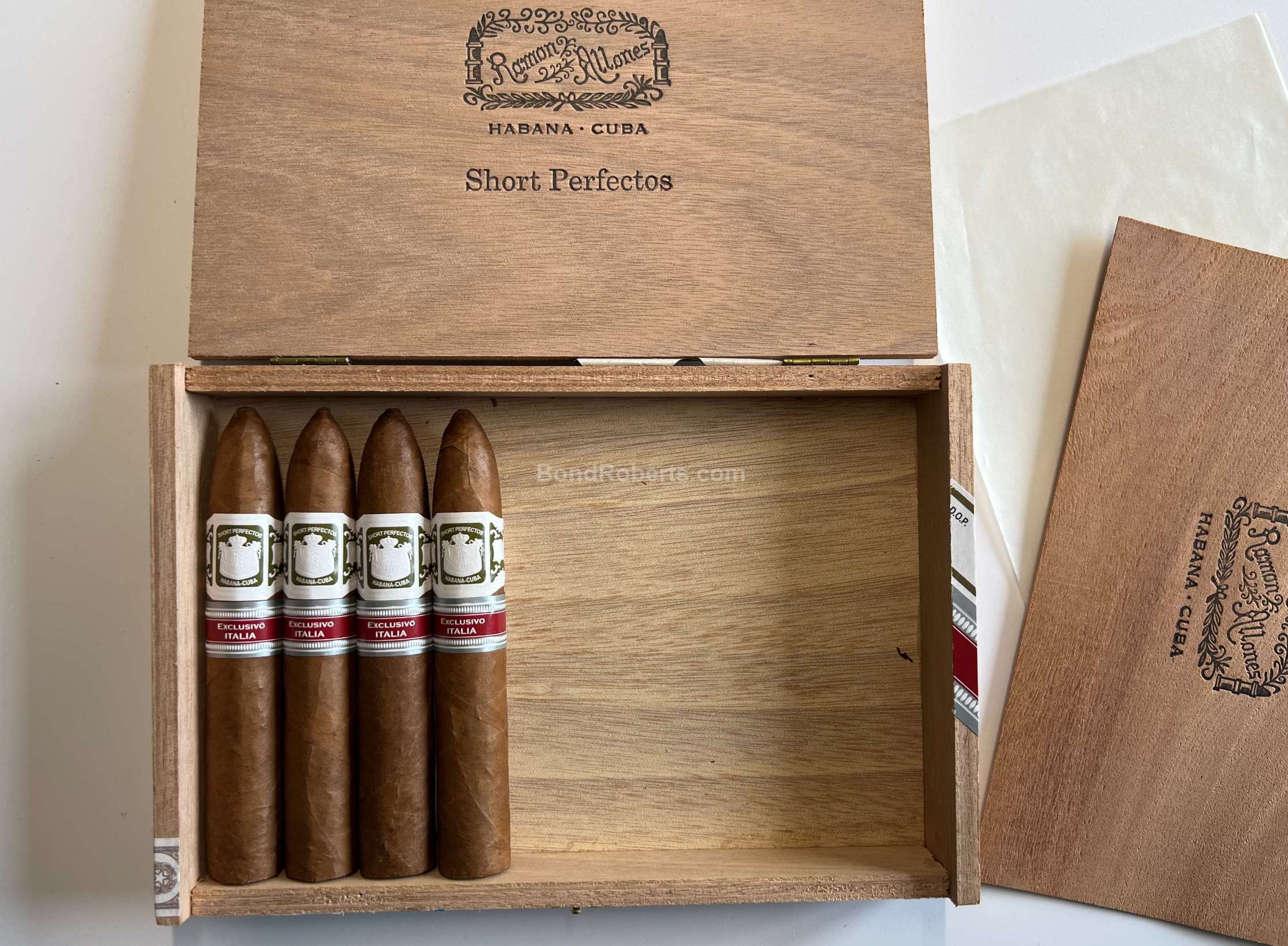 Ramón Allones Short Perfectos Edición Regional Italia 2014 Numbered ...