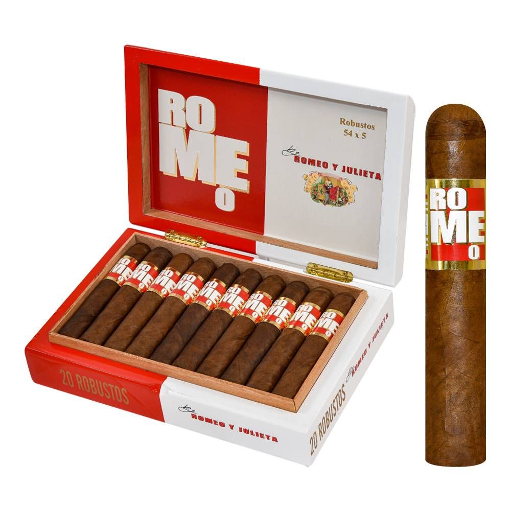 Romeo y Julieta 罗密欧与朱丽叶 罗布图 雪茄资料