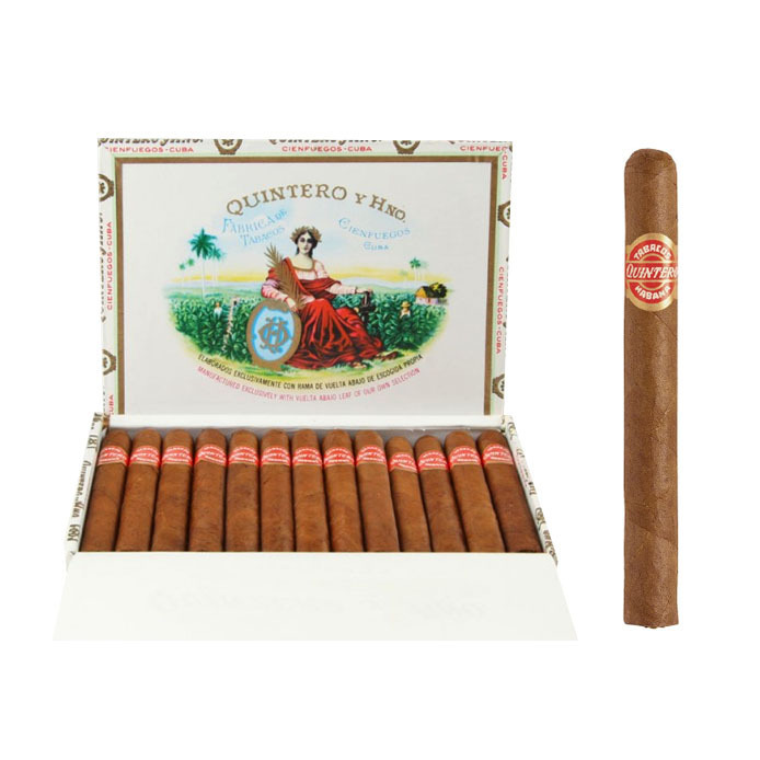 Quintero Panetelas 25 Cigars Cuba 100% Tobacco - WORLD OF FINE & RARE