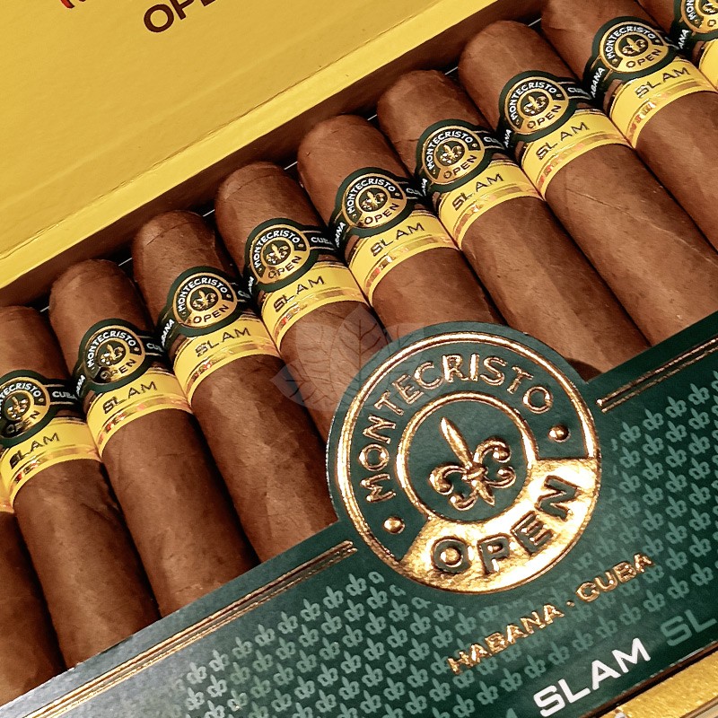 Montecristo Open Slam cigar - Cuban cigars - Toro