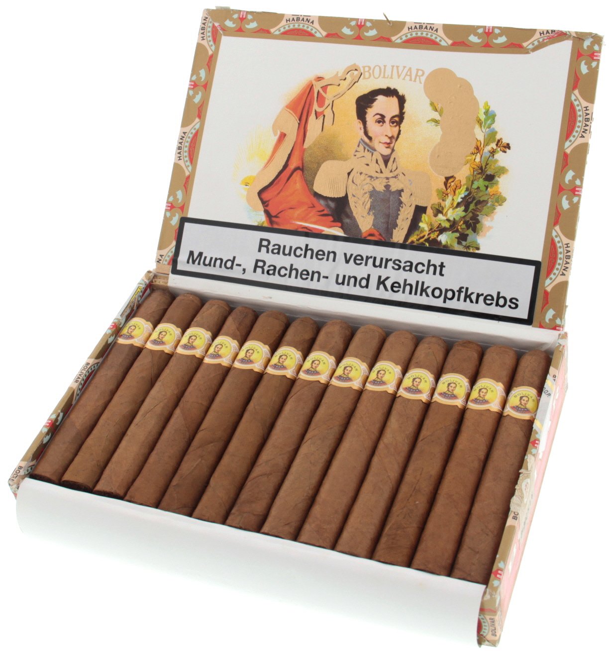 Bolívar 玻利瓦尔 小皇冠 雪茄资料