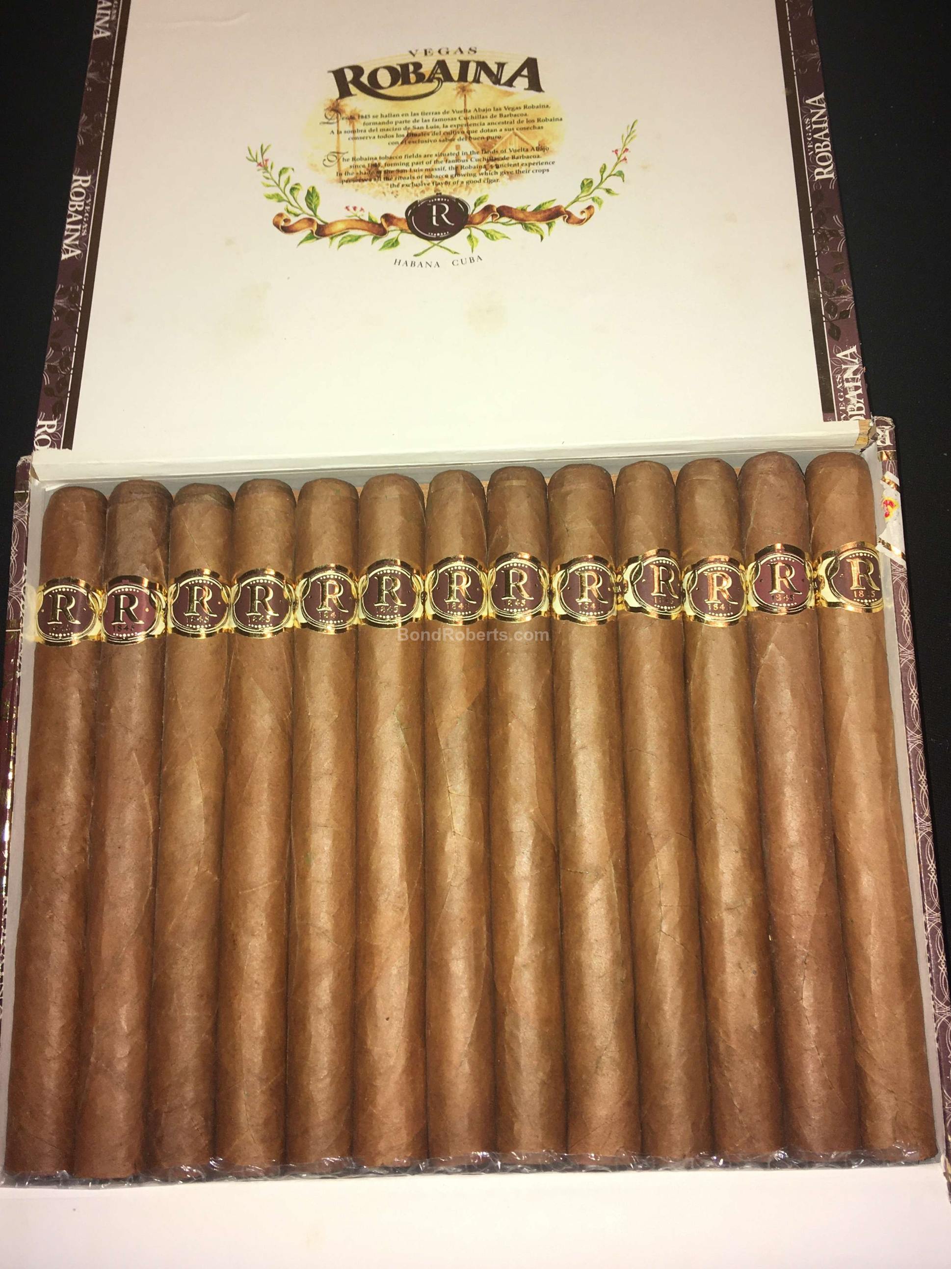Vegas Robaina Don Alejandro 2011 Dress Box of 25 cigars 9696