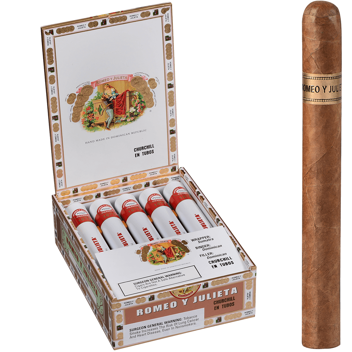 Romeo y Julieta Escudo 罗密欧与朱丽叶 盾牌（在售）