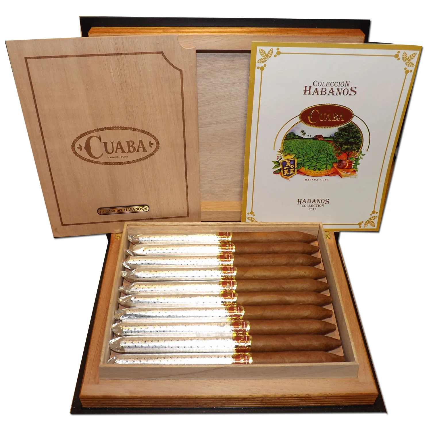 Cuaba Bariay Colección Habanos 2009 库阿巴 巴里亚伊 哈瓦那收藏系列2009