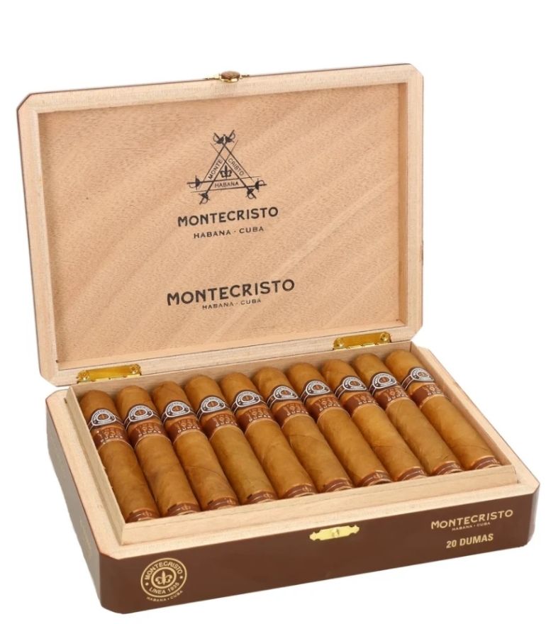 Montecristo Dumas (Box of 20 cigars) | Charles Grech & Company Ltd
