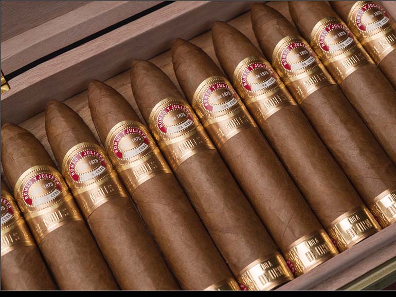 Romeo y Julieta Linea de Oro Gentleman 罗密欧与朱丽叶 金线系列 绅士（在售）