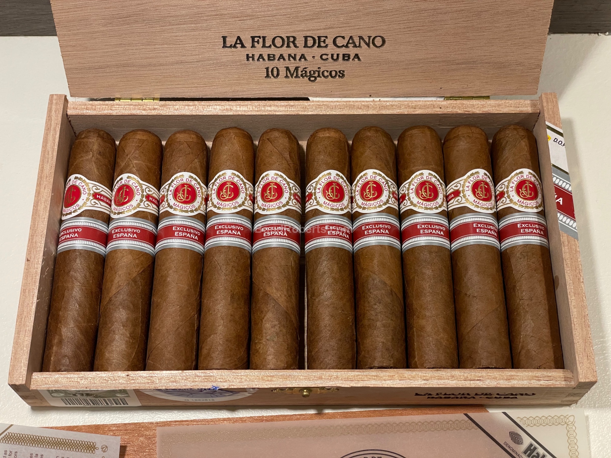 La Flor de Cano Mágicos Edición Regional España 2019 Numbered semi ...