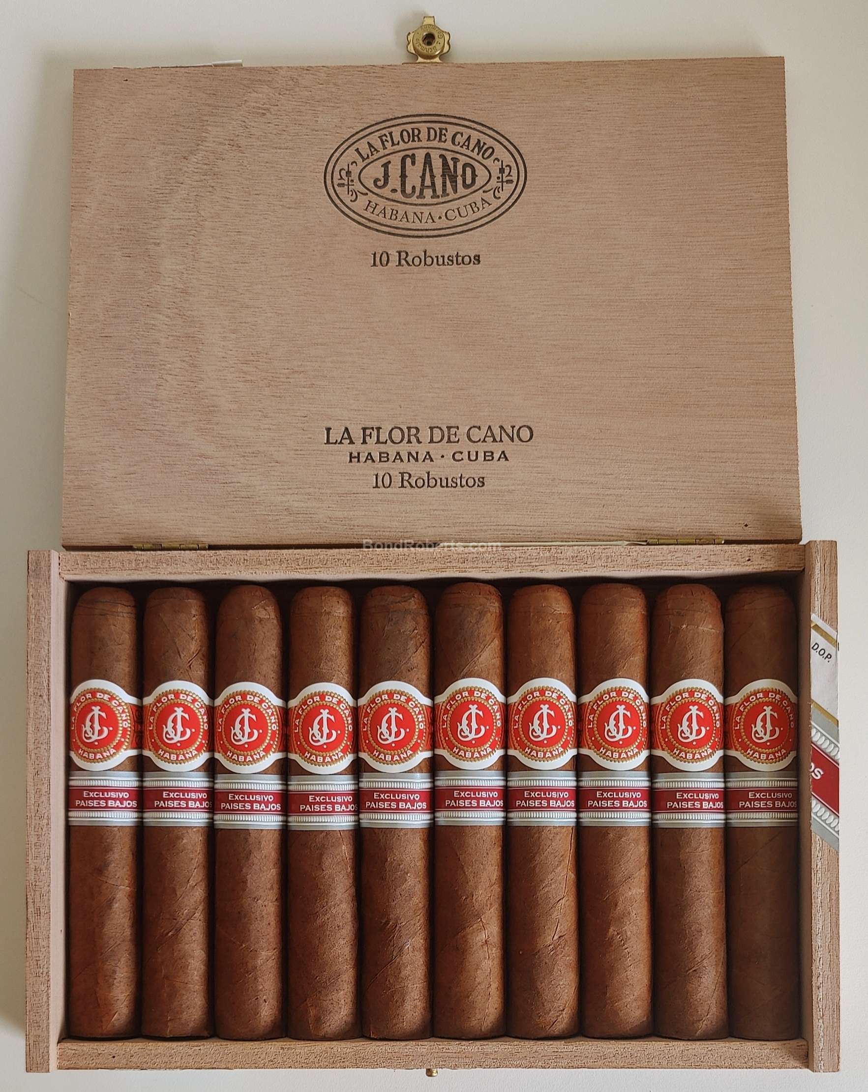 La Flor de Cano Robusto Edición Regional Países Bajos 2019 Dress Box of ...