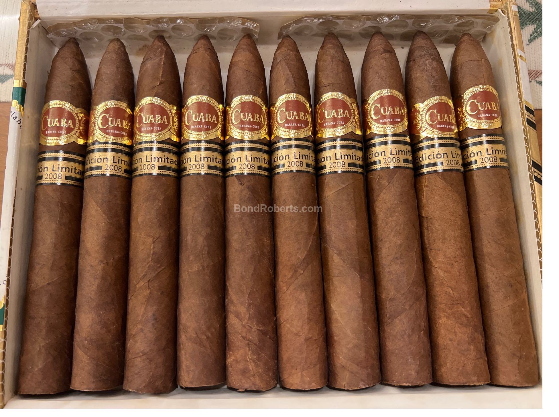 Cuaba Edición Limitada 2016 库阿巴 2016年度限量版