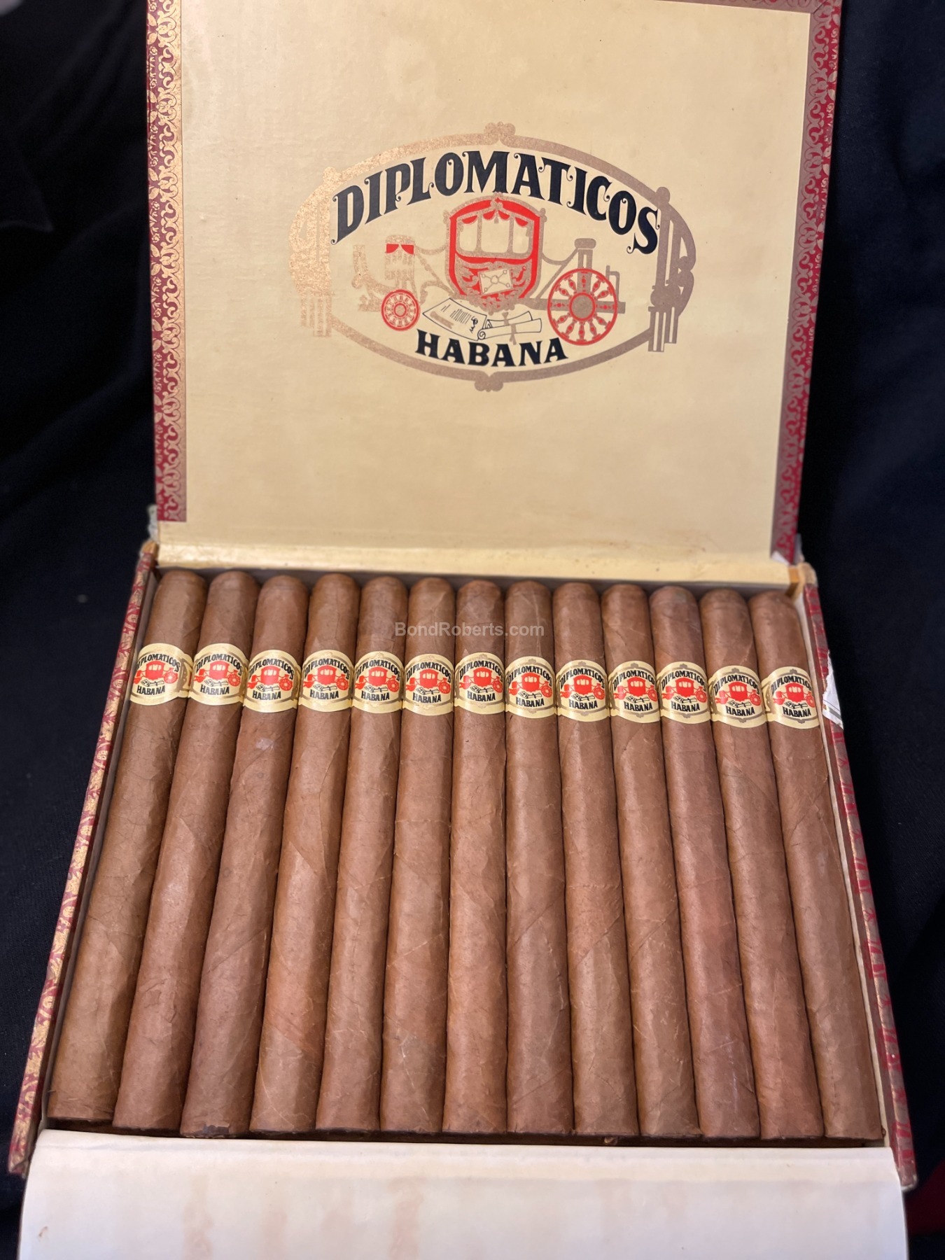 Diplomáticos Diplomáticos No.1 2001 Dress Box of 25 cigars 42535