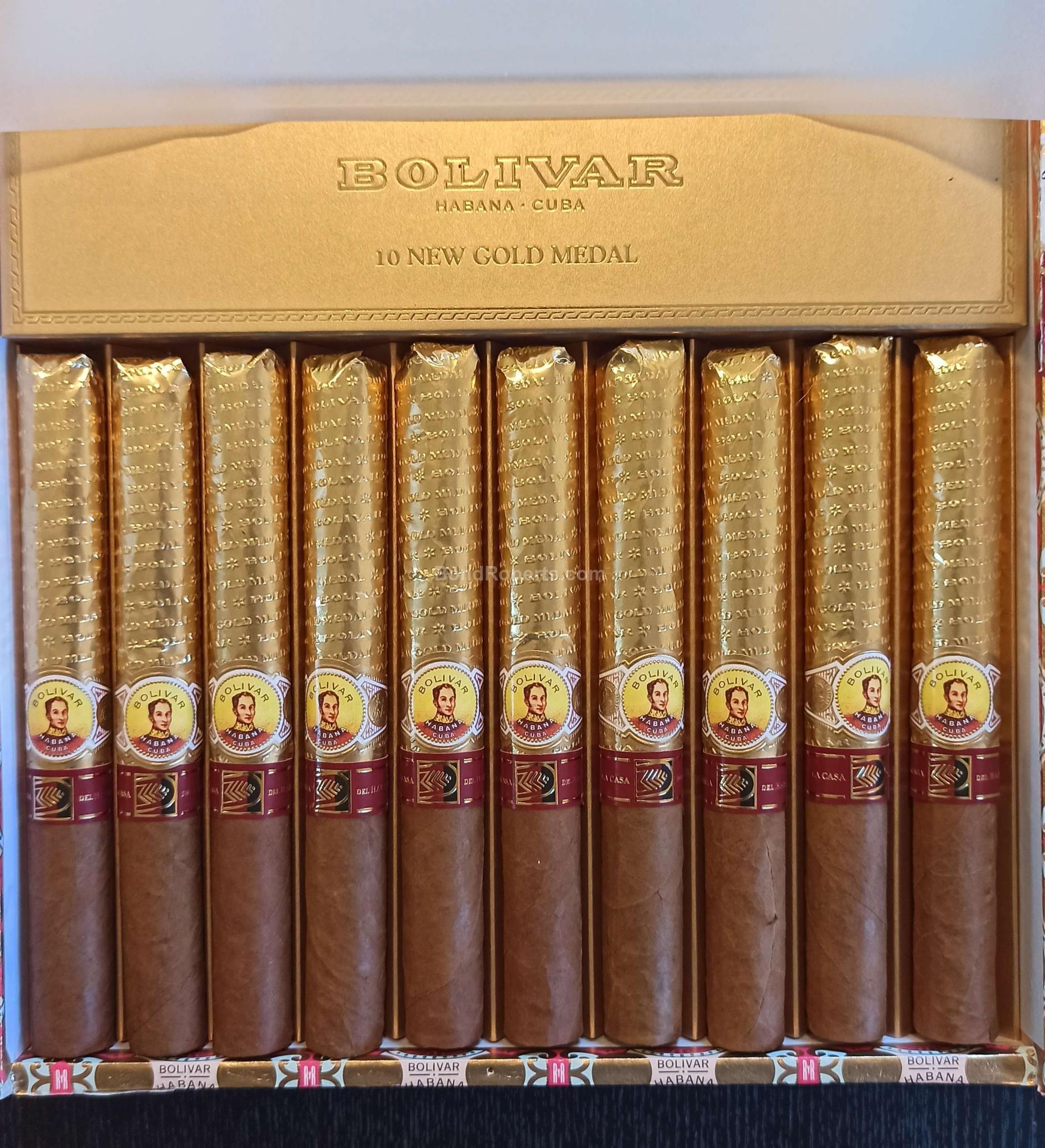 Bolívar Gold Medal 玻利瓦尔 金章（哈瓦那之家专属限量版）