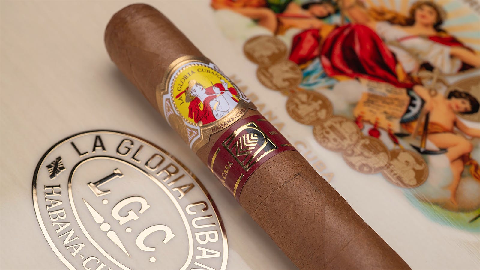 La Gloria Cubana 古巴荣耀 2012年度限量版 雪茄资料