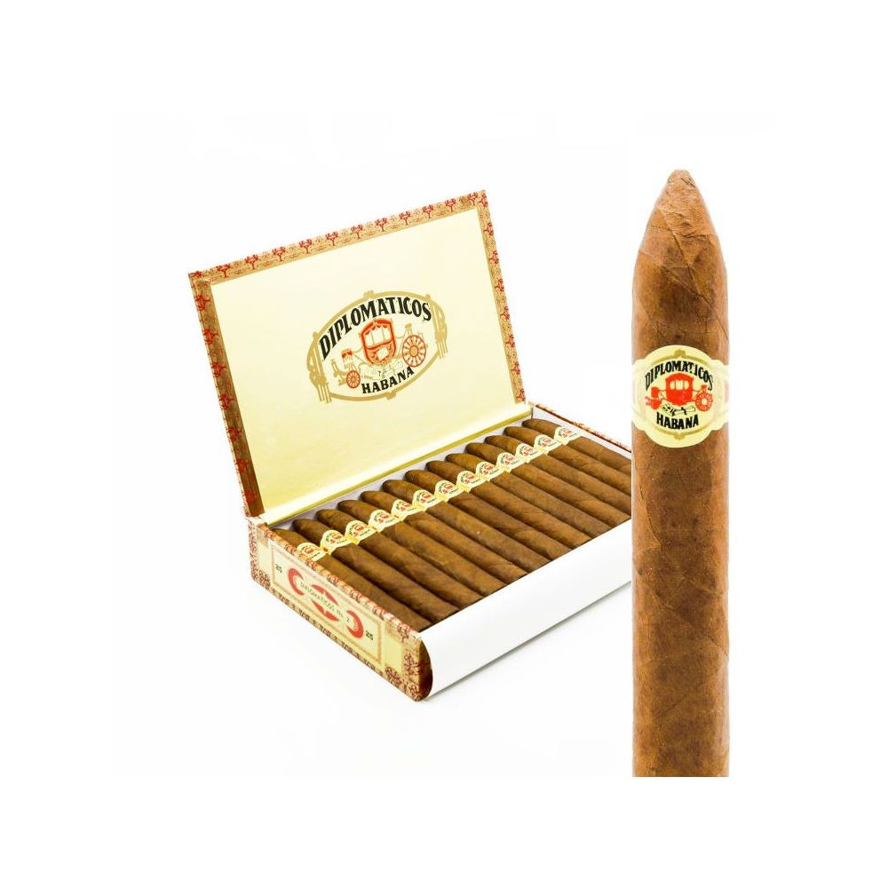 Diplomaticos No.2 Box of 25 Cuban Cigars
