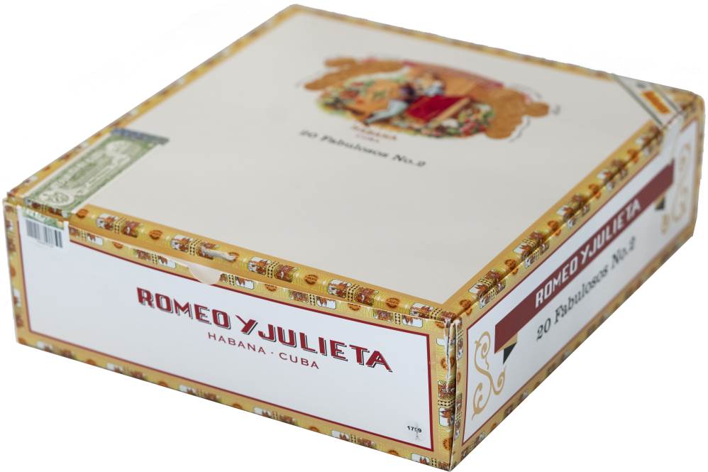 Romeo y Julieta 罗密欧与朱丽叶 神话2号 雪茄资料