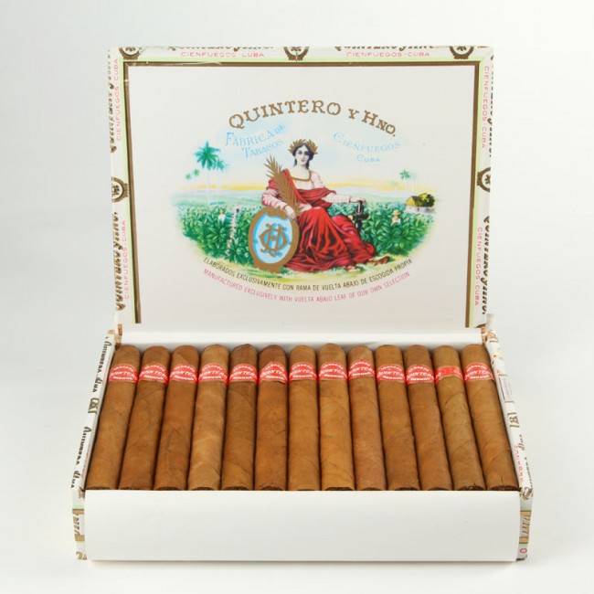 Quintero Nacionales jetzt online bei Cigarmaxx kaufen
