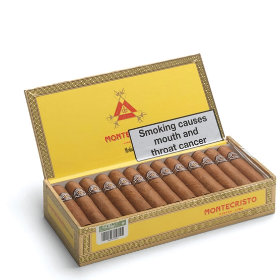 Montecristo Media Corona Cigar - Half Corona - Box of 25| Havana House