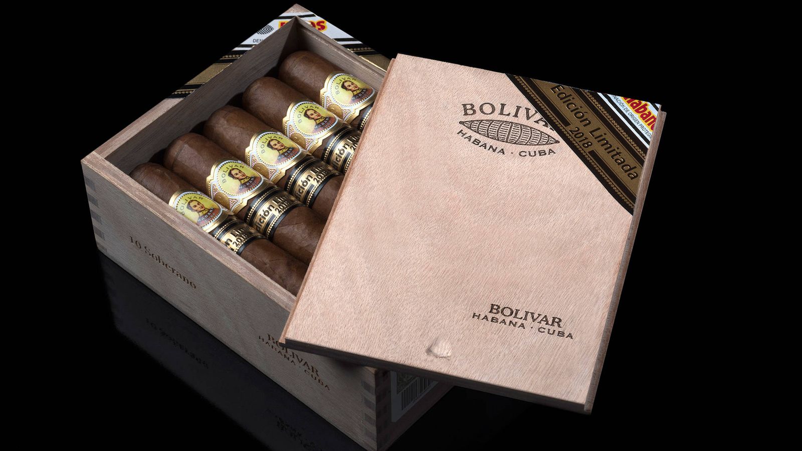 Bolívar 玻利瓦尔 2001年度限量版 雪茄资料