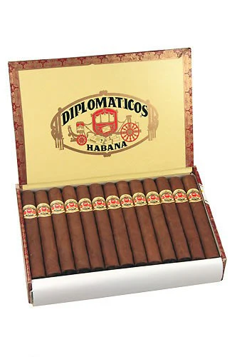 Diplomáticos No.4 (Box of 25) - www.cigarsindia.in