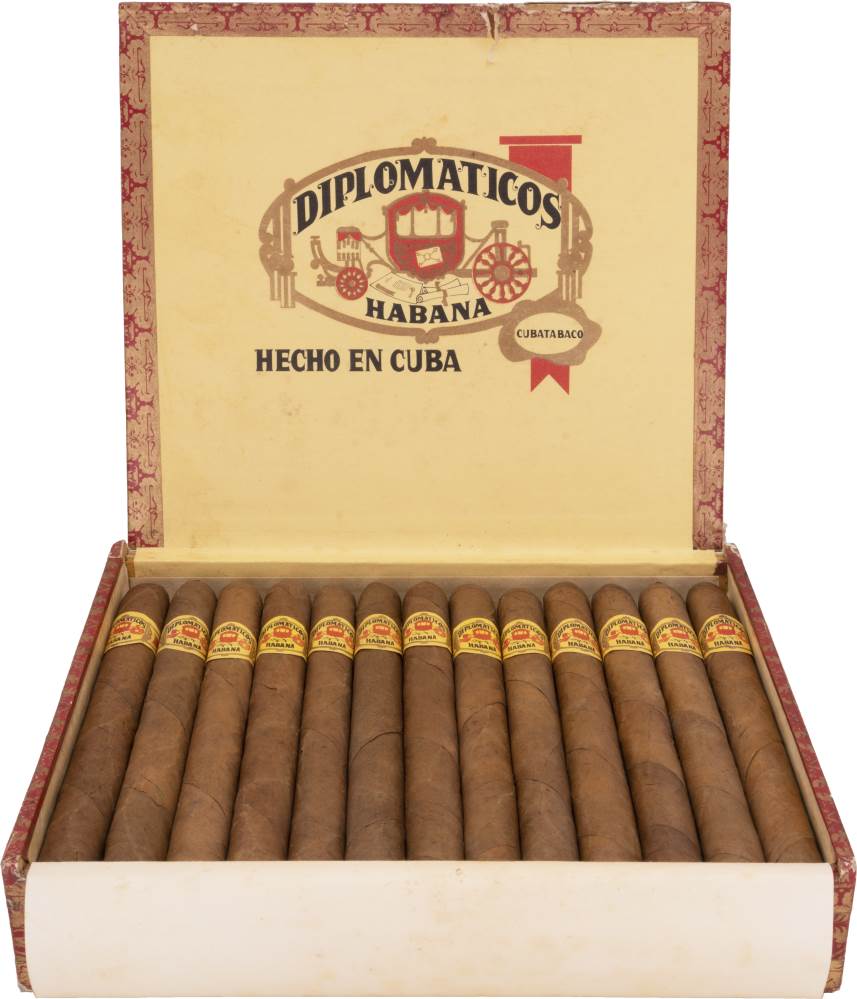 Diplomáticos Diplomáticos No.7 | Cuban Cigar Website