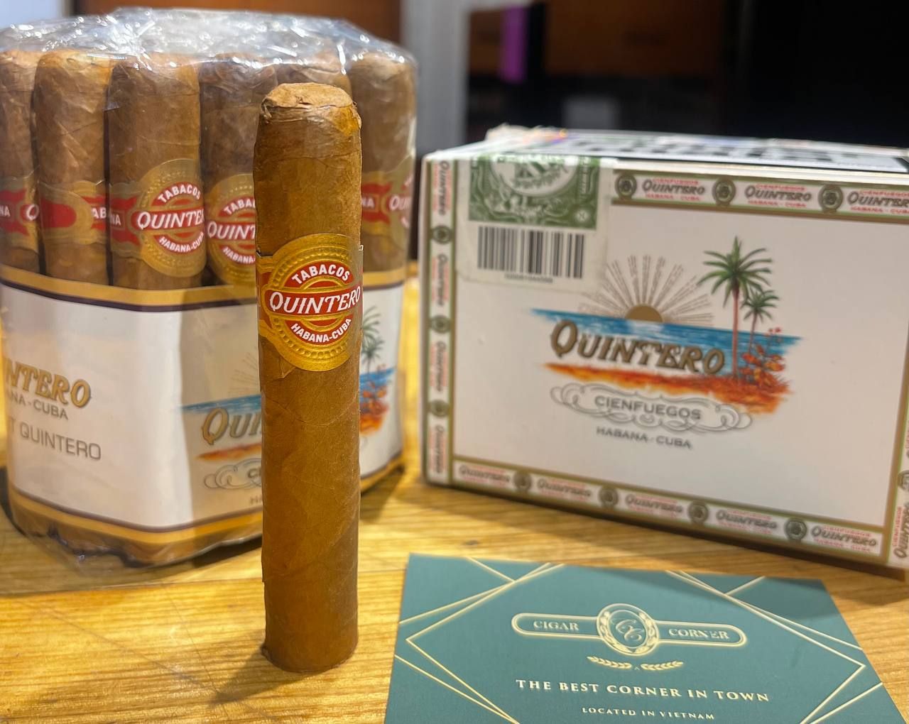 Quintero Petit Quintero-25s (Giá: Liên hệ) - Cigar Corner
