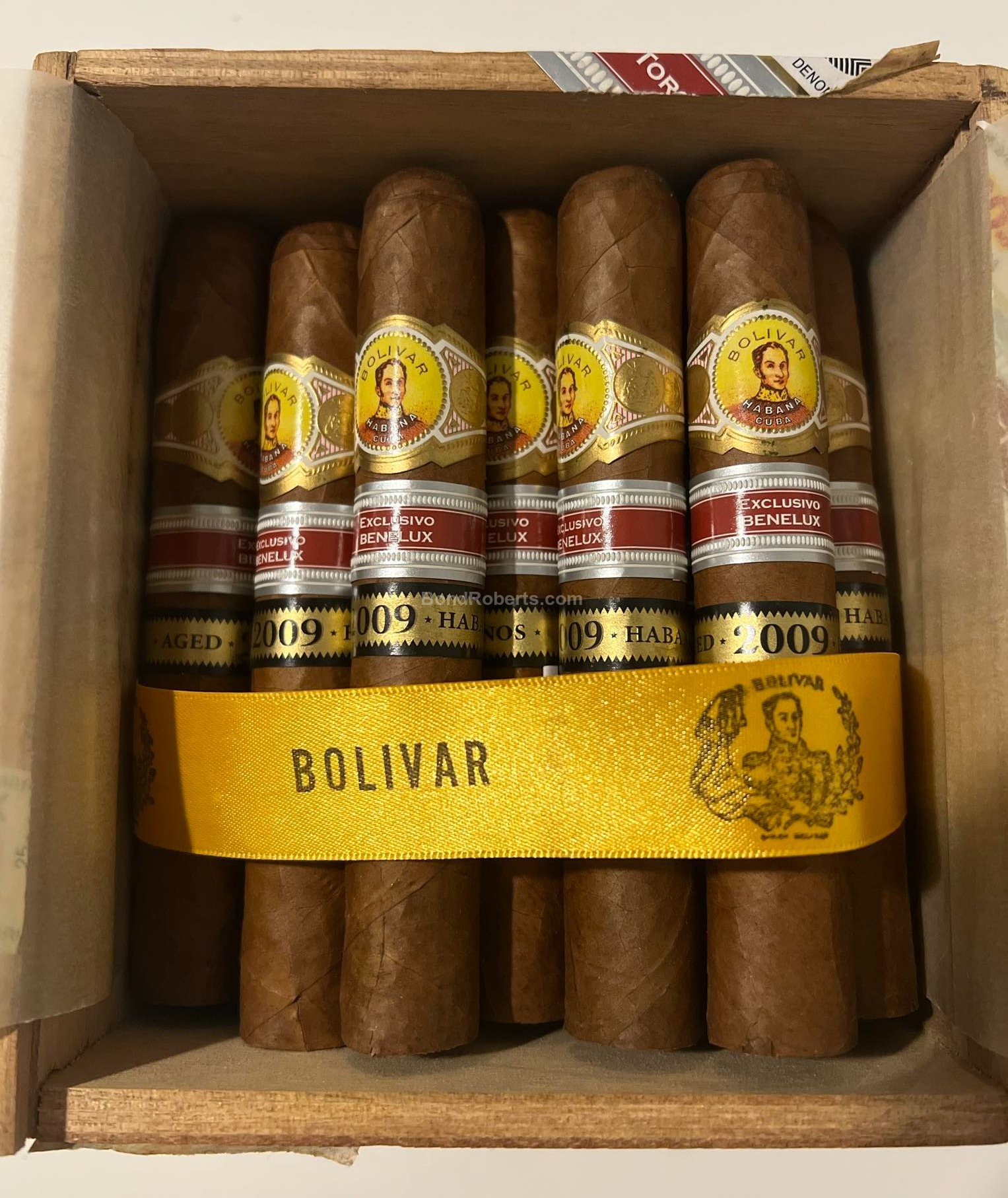 Bolívar Fabulosos Edición Regional Benelux 2009 玻利瓦尔 神话 比荷卢地区版2009